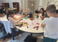Animation avec les enfants du centre social Les Jardins Médicis Belley